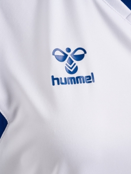 Preview: Damen Hummel Authentic Jersey - White/ true blue